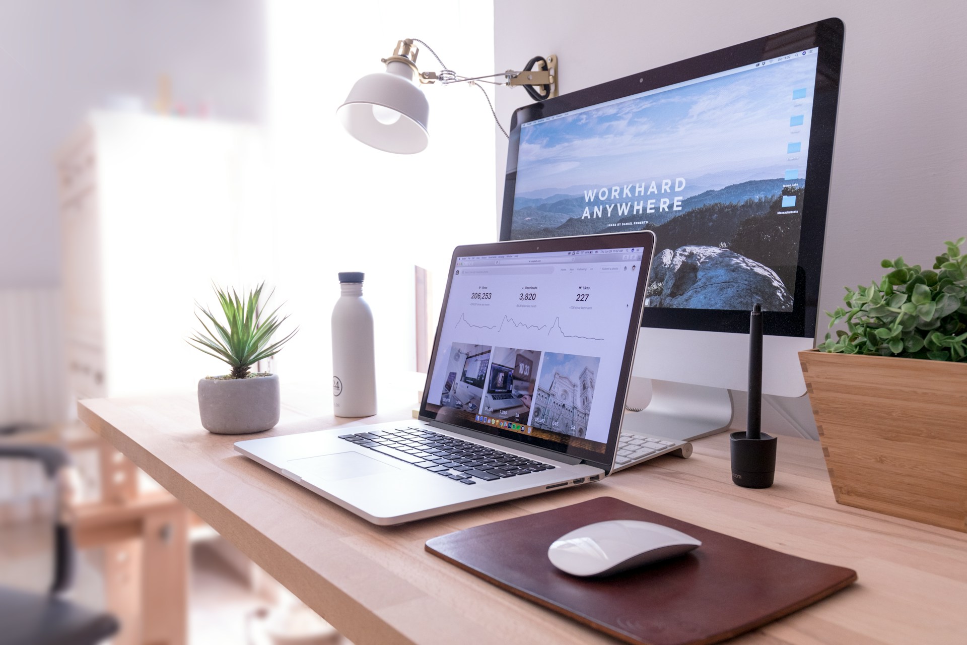 Présentation de l'espace de travail